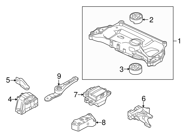 Support Bracket 06J-199-207-P - View 10