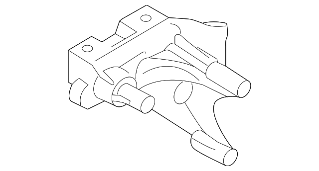 Support Bracket 06J-199-207-P - View 11