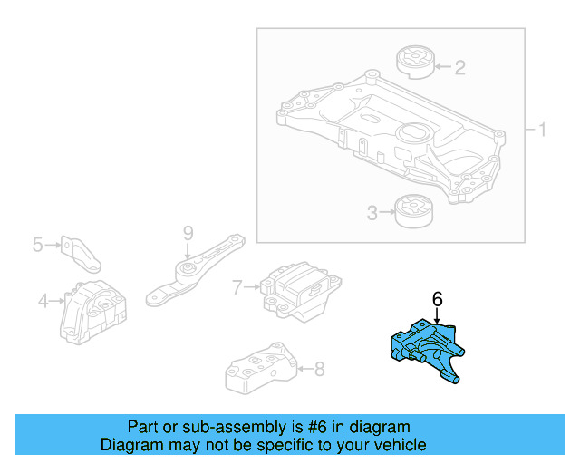 Support Bracket 06J-199-207-P