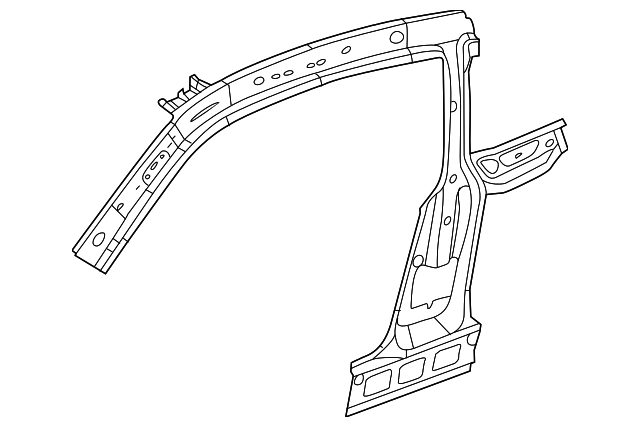Inner Lock Pillar 5C5-809-402-B - View 2