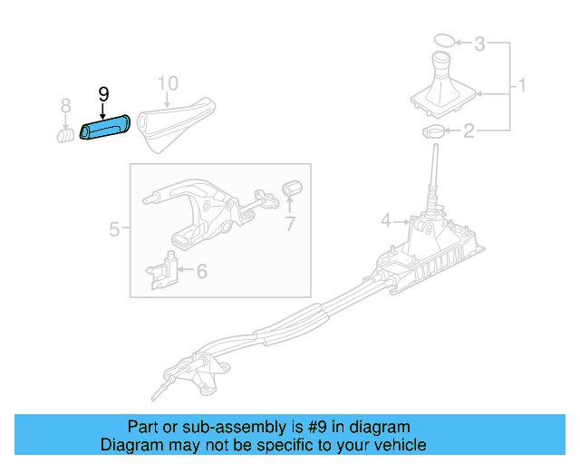 Handle 5GM-711-503-B-KLA - View 17