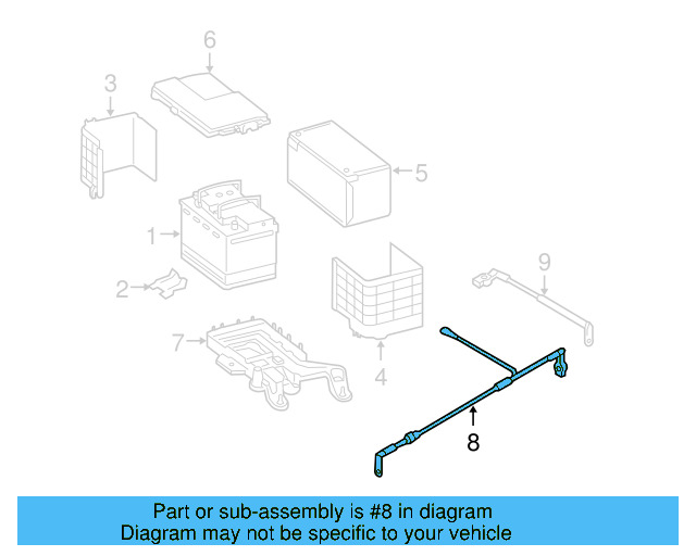 Positive Cable 1K0-971-228-M - View 23