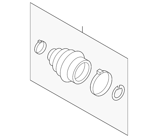 Outer Boot 1K0-498-203-A - View 27