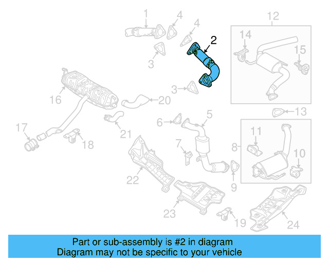 Front Pipe 059-131-789-S - View 10