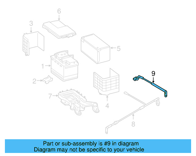 Positive Cable 1K0-971-228-M - View 22
