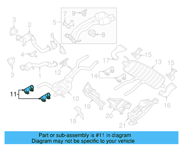 Front Muffler Rear Bracket 7L6-253-144-B - View 12