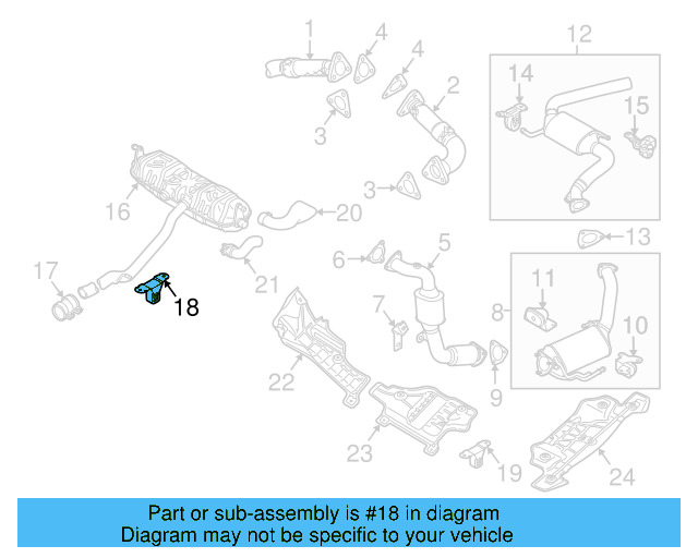 Muffler & Pipe Rear Bracket 7L6-253-144-D