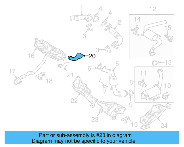 Tail Pipe Extension 7L6-253-681-N