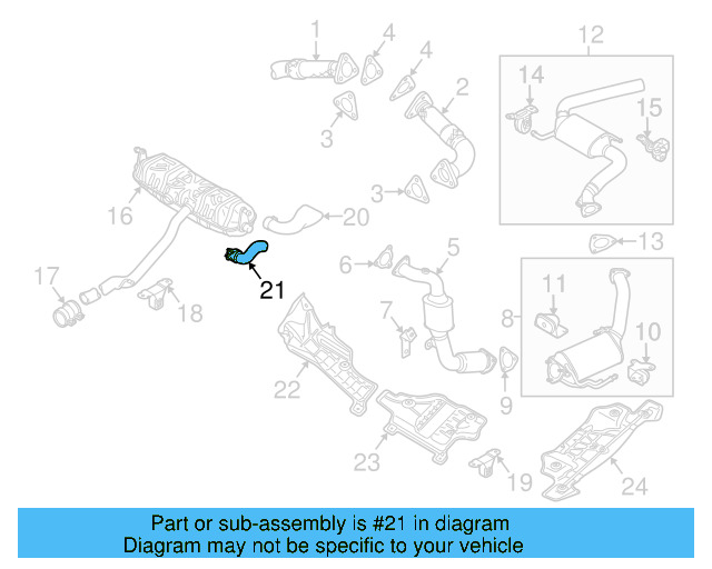 Tail Pipe Extension 7L6-253-681-N - View 7