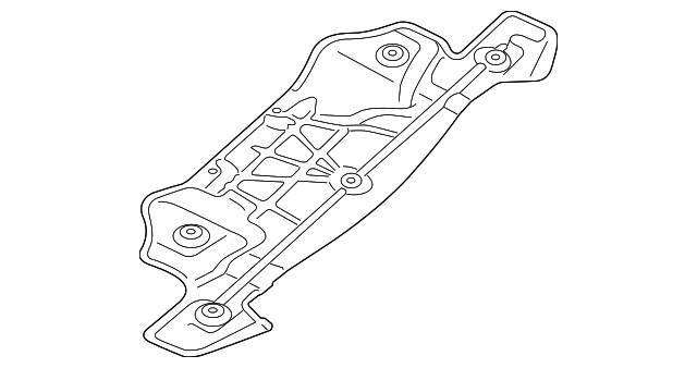 Heat Shield 7L0-825-711-C - View 3