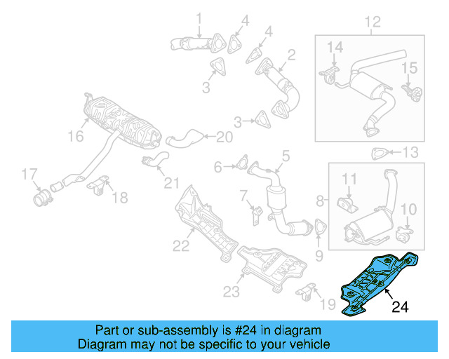 Heat Shield 7L0-825-711-C - View 8
