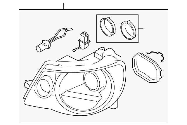 Composite Assembly 1Q0-941-005-D - View 4