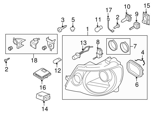 O'head Lamp Bulb N-017-753-10 - View 27