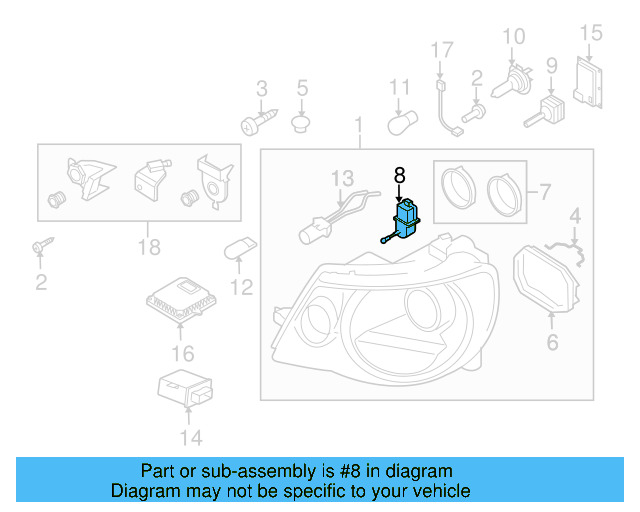 Motor 3D0-941-295 - View 5