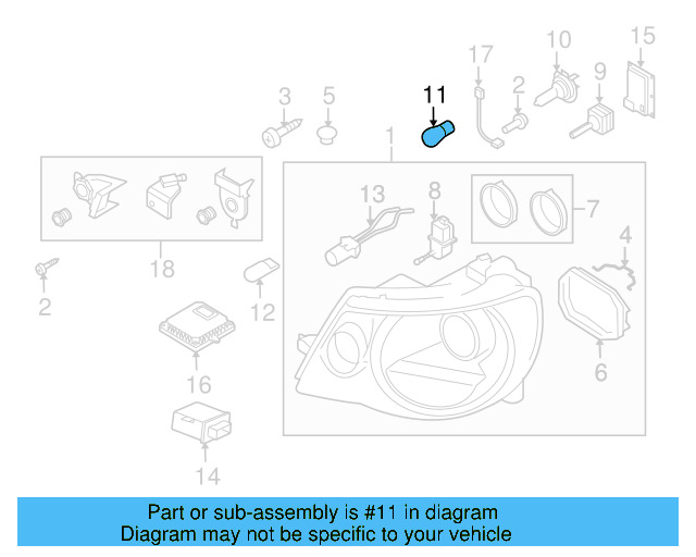 Signal Bulb N-102-564-07