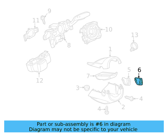 Blank Cover 5G0-905-354-A - View 5