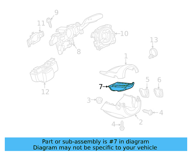 Insert 5G0-858-625-A - View 5