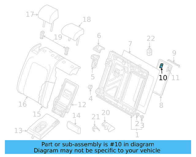 Frame Trim Trim 5G0-886-331-D-4PK