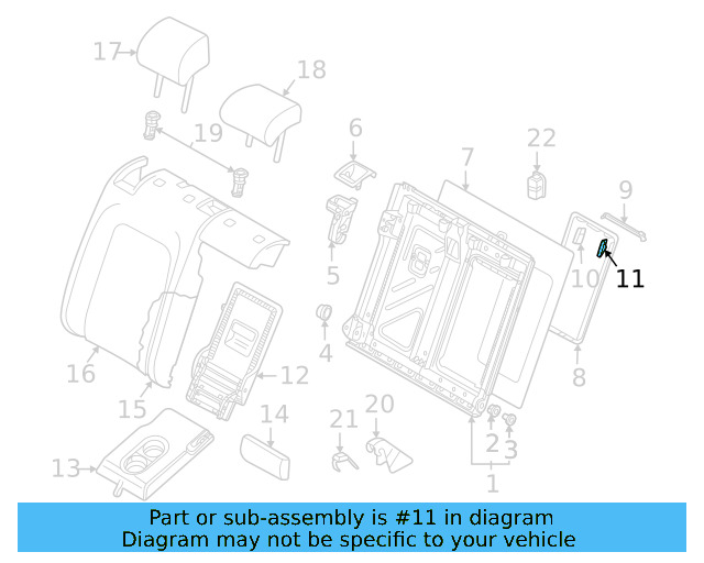 Frame Trim Button 5G0-886-331-C-4PK