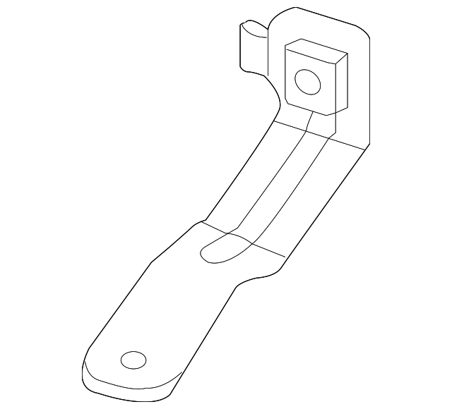 Horn Bracket 5C0-951-181-F