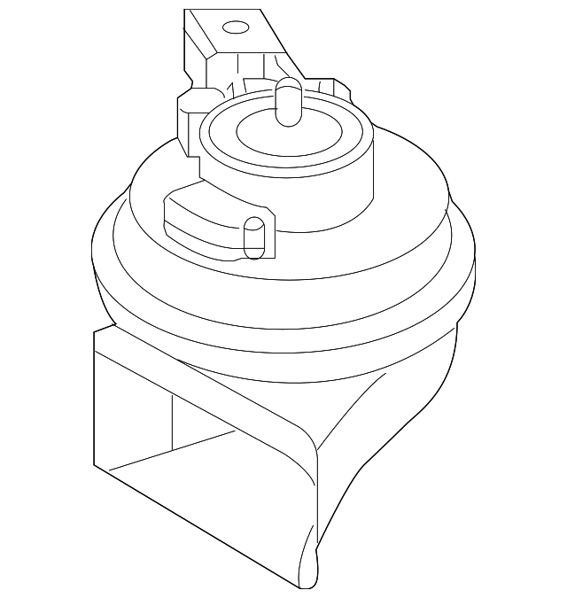 Low Note Horn 2K5-951-221-A