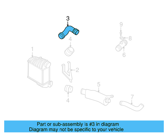 Pressure Hose 1J0-145-838-B