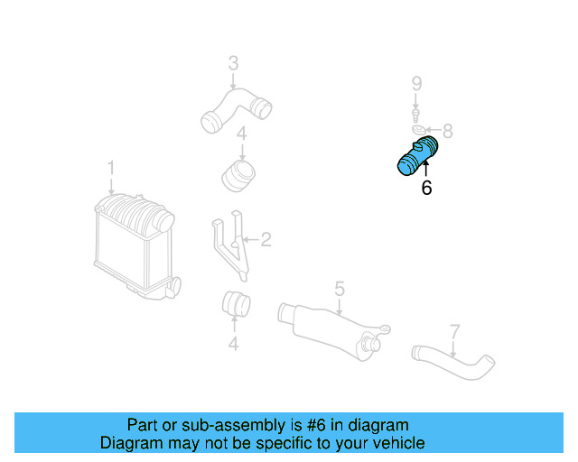 Connector Hose 1J0-145-828-T - View 15