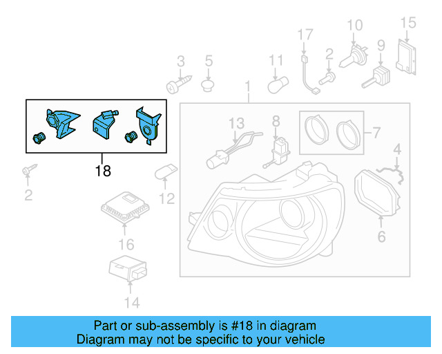 Repair Kit 1Q0-998-225 - View 5