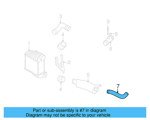 Connector Hose 1J0-145-828-T - View 7