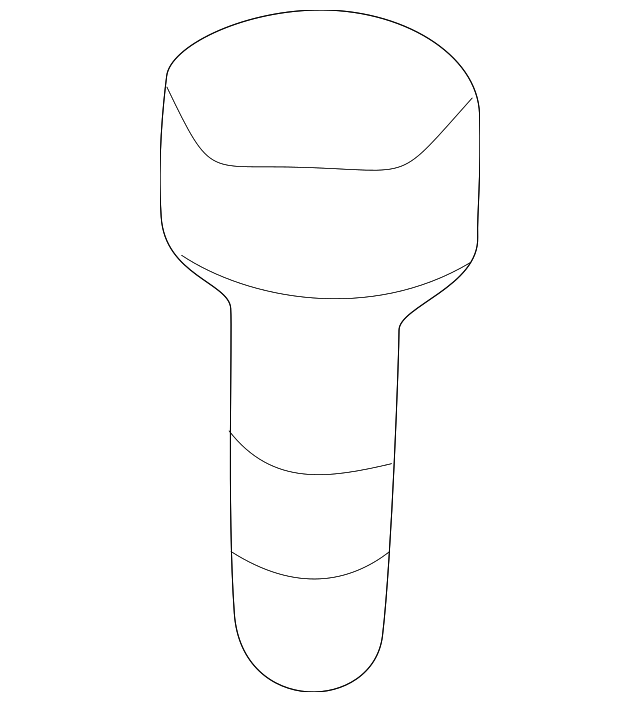 Air Mass Sensor Screw N-901-720-04 - View 4