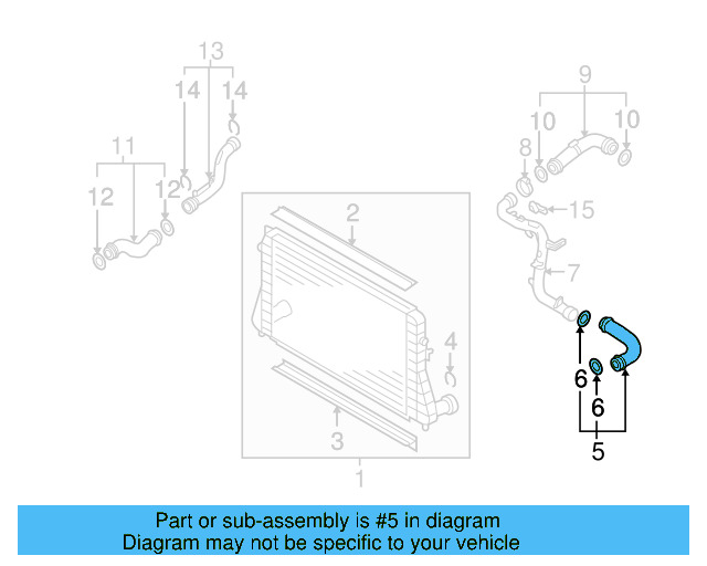 Air Pipe 1K0-145-770-K - View 8