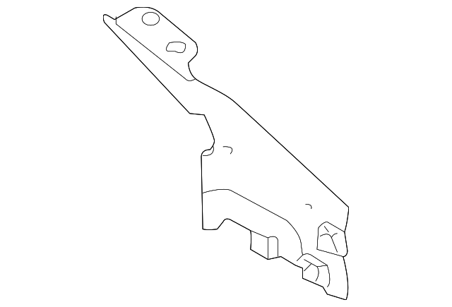 Passenger Air Bag Retainer 3D1-880-918