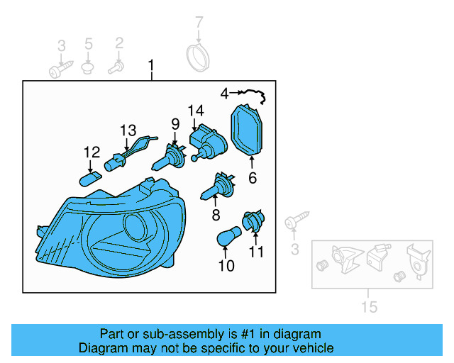 Composite Assembly 1Q0-941-005-D - View 6