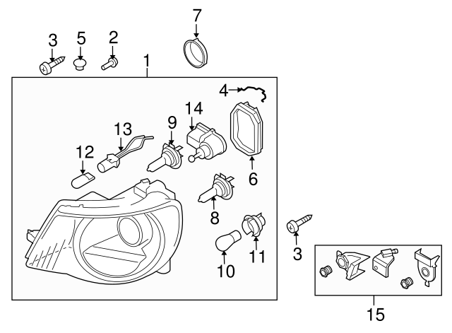 Composite Assembly 1Q0-941-005-D - View 5