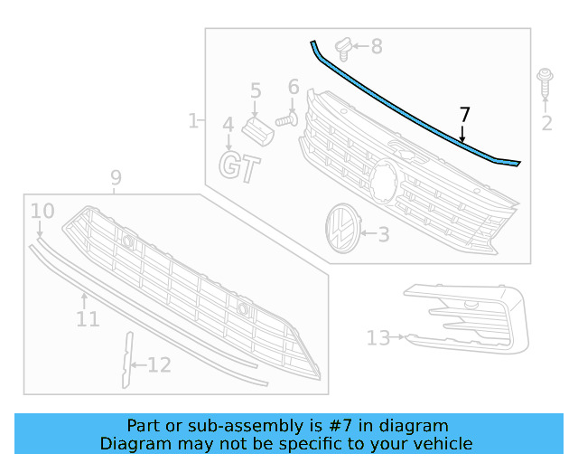 Weatherstrip 561-823-707-A - View 4