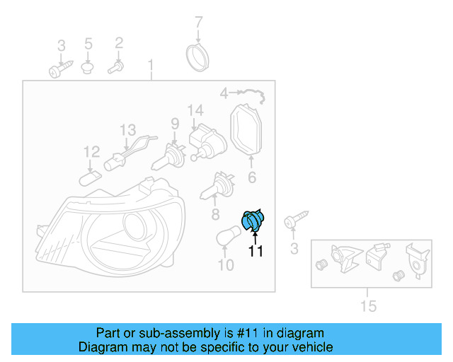 Socket 7L6-953-053 - View 3