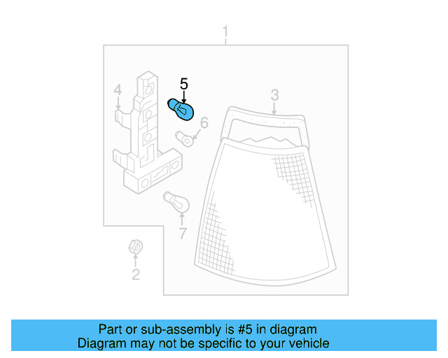 Bulb N-017-718-6 - View 2