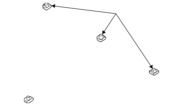 Front Deflector Nut 8D0-805-960 - View 40