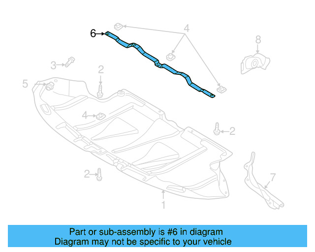 Support Bracket 4B3-863-843 - View 17