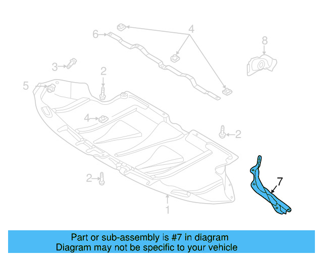 Side Spoiler 3B0-807-547 - View 13