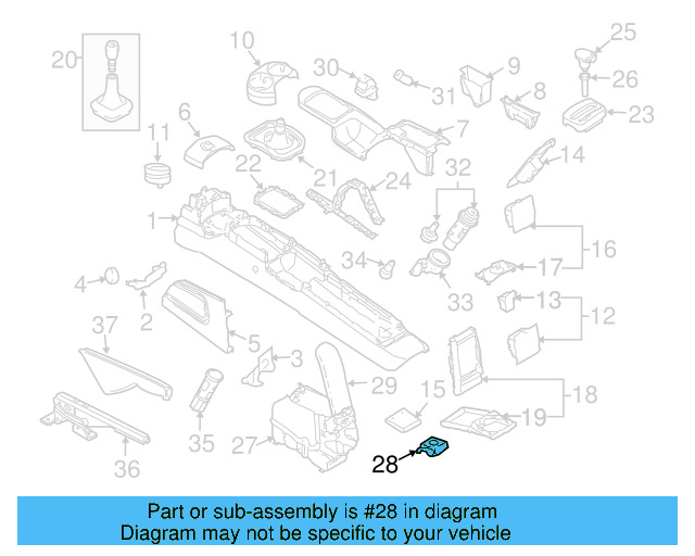 Armrest Assembly Nut N-903-019-01