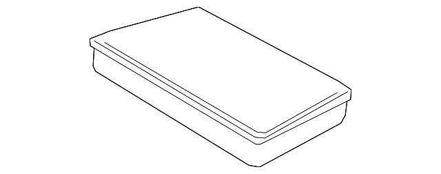 Air Filter 1J0-129-620 - View 35