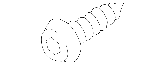 Headlamp Assembly Screw N-911-208-01 - View 34