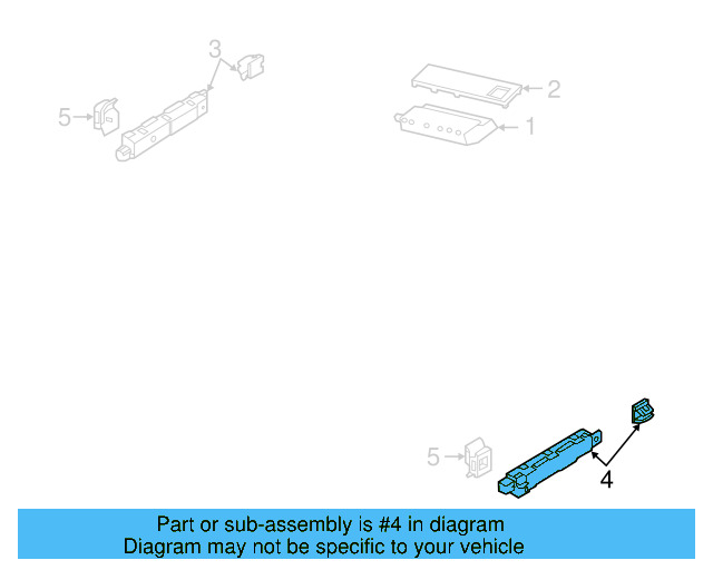 Antenna Booster 5C3-035-552-D