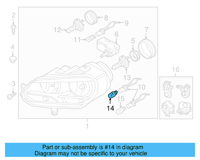 Bulb N-107-244-01 - View 32