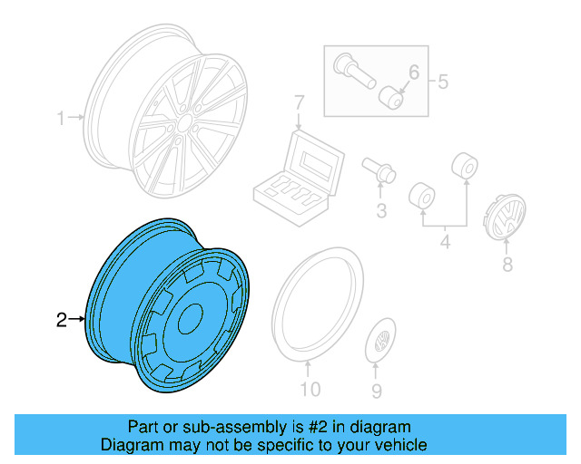 Wheel Bolt WHT-002-437 - View 110