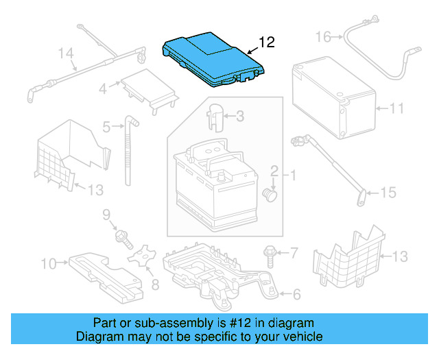 Cover 3C0-915-443-A - View 14