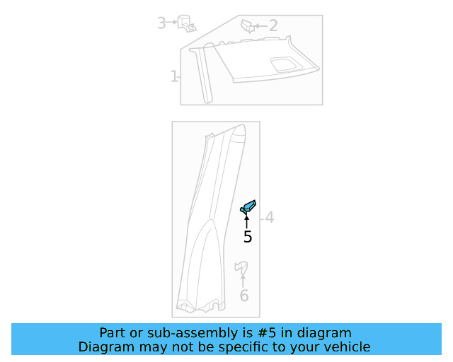 Body B 4A0-867-276-A - View 74