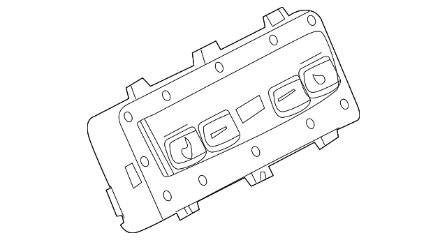 Dash Control Unit 3CN-907-049-E-WZU