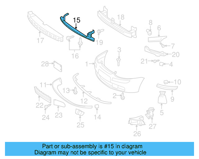 Cross 1K0-807-093-D - View 5
